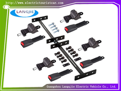 4 posti EZGO TXT Kit cintura di sicurezza per carrello da golf a quattro ruote
