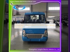 10 posti Multi-purpose Resort Car Veicoli turistici elettrici per il campus