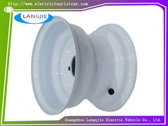 Centrali delle ruote anteriori e posteriori da 10 pollici adatte ai componenti del carrello da golf per auto da club