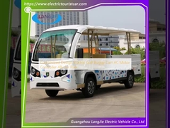 Disegno personalizzato Carrello elettrico per golf a motore alternativo 48v per il parcheggio