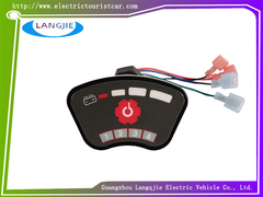 Auto da club un clic su Avvio della batteria Punto di punta Lock Switch Keyless Golf Cart