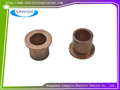 Parti di carrelli da golf per auto da club Circolare Corno di pecora Corno d'albero Manica di rame