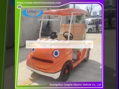 2 posti 48V Motor Controller Electric Golf Cart Per Parco Aeroporto