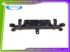 EZGO TXT Golf Cart Black Acciaio anteriore Componente del telaio in ferro