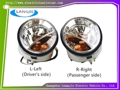 Fari anteriori per auto elettriche turistiche, Fari direzionali per auto pattuglia Marshall, Accessori universali