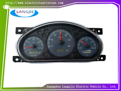 Ricambi per carrelli elettriciMarshell Veicolo elettrico di pattuglia a quattro ruote Combinazione attuale del display della batteria I