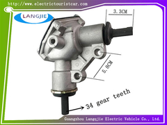 Accessori per timoneria ad angolo retto per veicoli elettrici LVTONG, veicoli per l'igiene ambientale