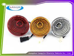 Auto elettrica turistica a quattro ruote 11MM Luce di retromarcia LVTONG Luce posteriore per veicoli sanitari
