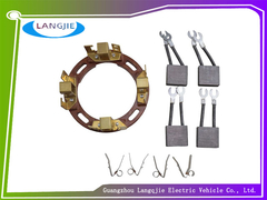 Parti di porta spazzole per motori elettrici a carbonio per veicoli elettrici da turismo e da pattuglia LVTONG