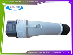 Automobile elettrica da turismo Automobile da pattuglia LVTONG di alta qualità 48V Testa di ricarica originale