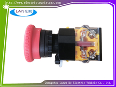 Interruttore di emergenza per autobus turistico elettrico Marshell a forma di fungo, accessori