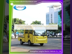 5 posti Blu Eco-Friendly Cargo elettrico caricabatterie a bordo ad alta frequenza per il parcheggio