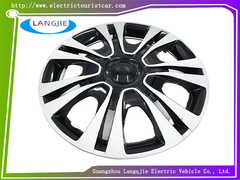Autobus turistico elettrico a quattro ruote LVTONG Wheel Hub Cover Assembly