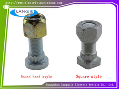 Due Dadi per Pneumatici EZGO Antirottura e Antiscivolo Opzionali, Componenti per Golf Cart