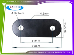 EZGO RXV Golf Cart Sightseeing Car Piastra di Fissaggio in Acciaio Parti