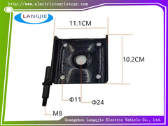 Piastra di pressione inferiore di base di piastra di acciaio posteriore Marshell auto pattuglia elettrica