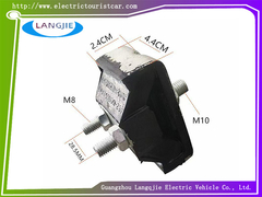 Auto elettrica di pattuglia, auto turistica, motore Marshell, cuscinetto di gomma, vite di collegamento