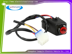 EZGO Golf Cart Parte 102517601 DS Corno Buttone E Armatura Assemblaggio