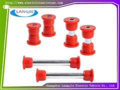 Club Car Front And Rear Steel Plate Liner Suspension Hook And Loop Adatta ai carrelli da golf