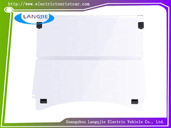 Ricambi per parabrezza portatili per golf cart EZGO