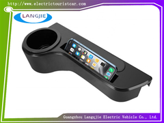 Rifugio posteriore del sedile del carrello da golf con portatavola e portatelefono