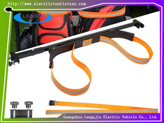 Carro da golf elettrico EZGO Regolabile sedile posteriore Club Stand