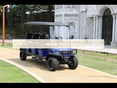 Golf Cart Elettrico 48V con Autonomia 70-80km, Velocità Massima 18-40km/h e Carico Massimo 510kg per Campi da Golf e Resort Turistici