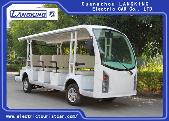 Porcellana bus cinese facente un giro turistico elettrico dell'automobile del bus di navetta della batteria di 14 sedili mini per l'hotel fornitore