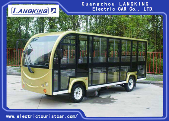 Porcellana Bus di navetta elettrico di 18 persone per il turista del bambino/carretti elettrici del passeggero fornitore