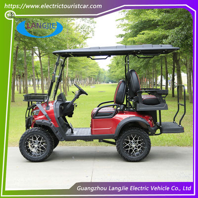 Un buon prezzo. Off Road Street Legal 48V Batteria Electric Golf Car Buggy 4 e 6 posti in linea