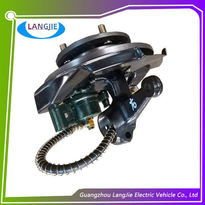 Un buon prezzo. Il carretto di golf turistico del nero del sistema di sterzo dell'automobile elettrica frena la resistenza all'usura in linea