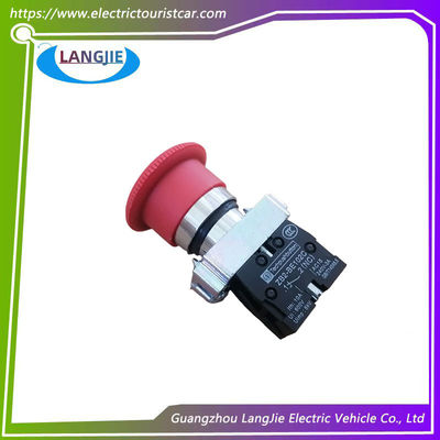 Un buon prezzo. Manopola di reset di emergenza rossa fermata buttone funghi interruttore per Marshell Golf Cart in linea