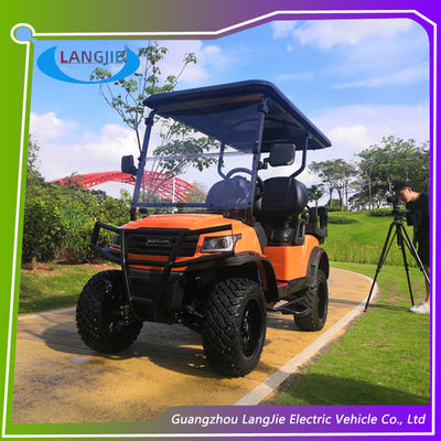Un buon prezzo. 40 Km/h Piccolo autobus elettrico 5KM Motore 48V Batteria 4 posti Veicoli elettrici da golf in linea
