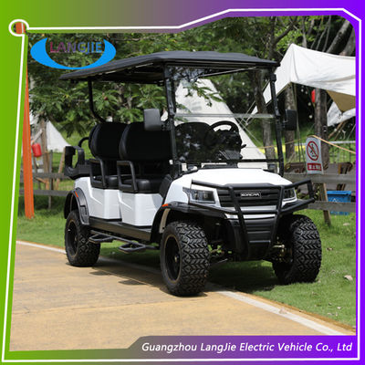 Un buon prezzo. Motore a corrente alternata Auto da caccia elettrica 6 persone Golf Car Car Car Golf Car For Park Airport in linea