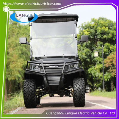 Un buon prezzo. Balck Colour Resort Auto da caccia elettrica 2 file per 4 passeggeri 340 kg carico massimo in linea