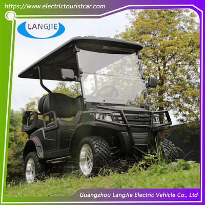 Un buon prezzo. 4 posti AC Motor Electric Hunting Car 2 file per il luogo del matrimonio 30% capacità di arrampicata in linea