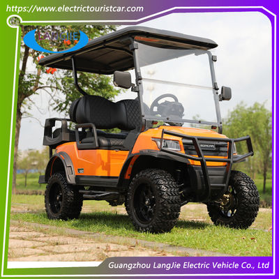 Un buon prezzo. 4 posti Carrozze da golf elettriche Buggy Auto in vendita Antico motore AC in linea