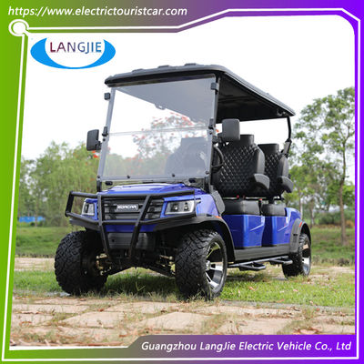 Un buon prezzo. 4 Persone Auto da caccia elettriche 8~10h Tempo di ricarica AC Motor Controller PP Materiale in linea