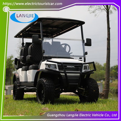 Un buon prezzo. Motore a corrente alternata da 48V/5KW 4 auto da caccia elettrica 4 posti con 8703101900 e 8-10h di ricarica in linea