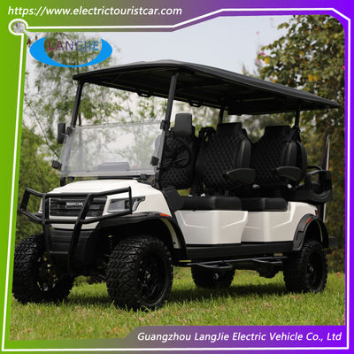 Un buon prezzo. 6 passeggeri auto da caccia elettrica mini autobus alimentato a batteria con sistema AC 48V in linea