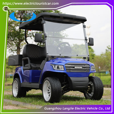 Un buon prezzo. 2 posti auto elettrica motore a corrente alternata 48V Custom Club Car Golf Carts Club Precedent Golf Cart For Resort in linea