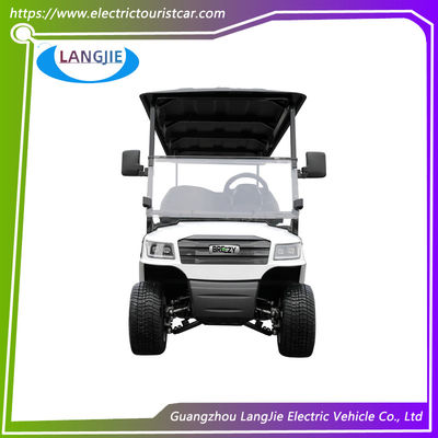 qualità  8 Passenger Golf Cart 5KW AC MOTOR Buggy Golf Cart For Resort And Village fabbrica
