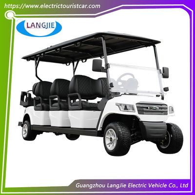 Un buon prezzo. Fabricazione Club Car Golf Cart con 8 posti e batteria senza manutenzione in linea