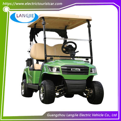 Un buon prezzo. Potenti carrelli da golf elettrici a due posti Veicoli elettrici a bassa velocità con motore a corrente alternata in linea