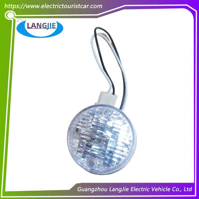 Un buon prezzo. OEM Bianco 12V Circolare LED Front Fog Light For Marshell Golf Cart Parts in linea