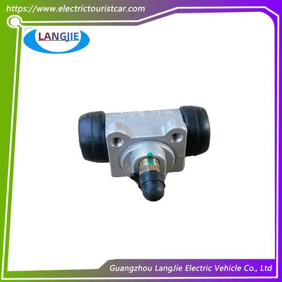 Un buon prezzo. Marshell Golf Cart Parti di cilindro di ruota del freno elettrico a capezzole con tubo di scarico in linea