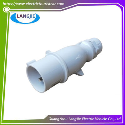 Un buon prezzo. Marshell Golf Cart Y-20 013A Componenti di connettore a presa bianca in linea