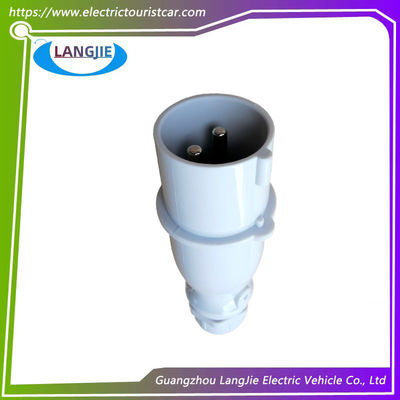 Un buon prezzo. Collegatore di alimentazione connettore standard Y-20 013A-6 IP44 2P per carrello da golf Marshell e tour bus in linea