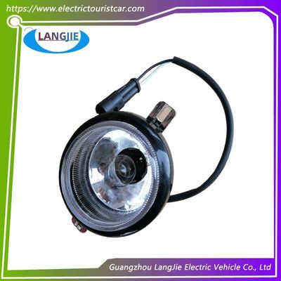 Un buon prezzo. Illuminazione dei fari 12V LED luce bianca nero Golf Cart Parts in linea