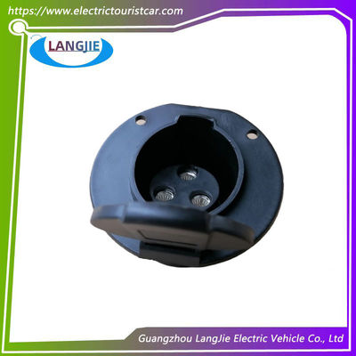 Un buon prezzo. Sottile di ricarica circolare nera in linea